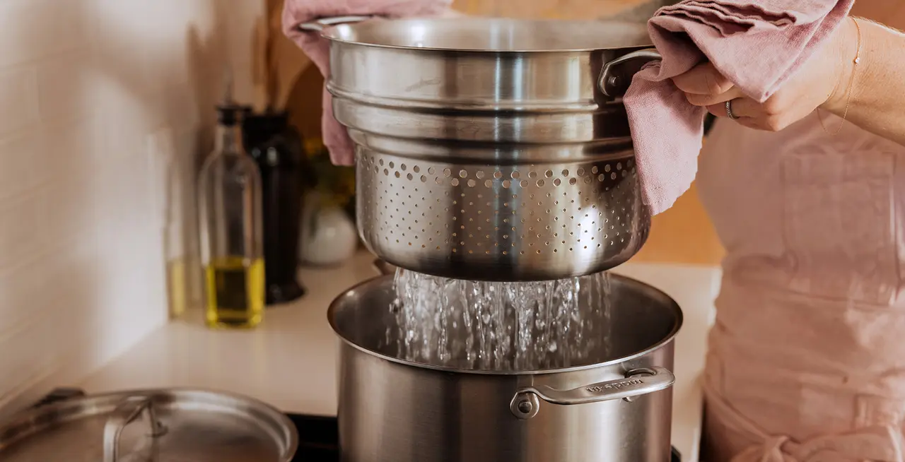 What’s the Difference Between a Colander vs. a Strainer?