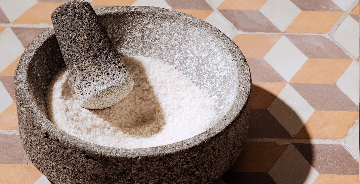 How to Cure a Molcajete – My Slice of Mexico