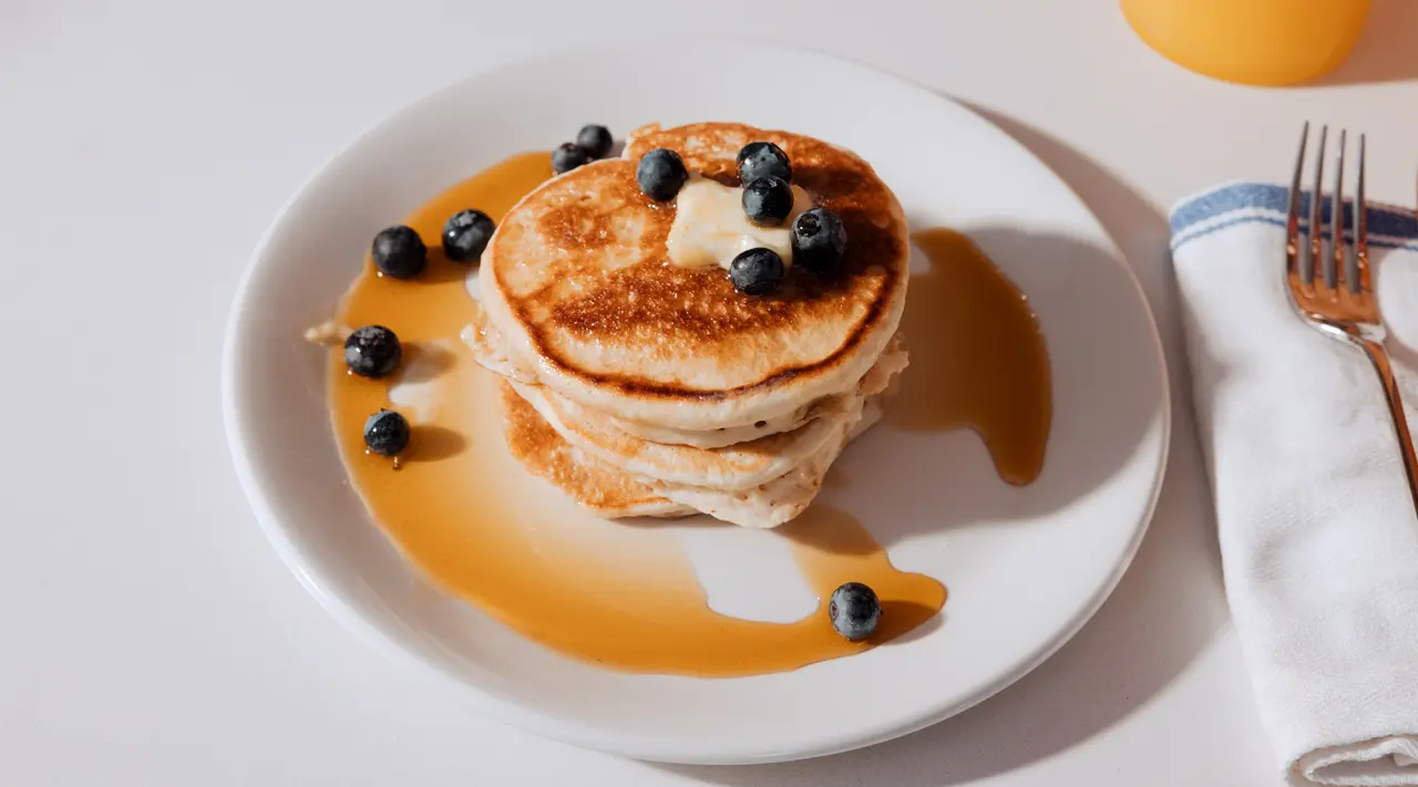 Perfect Pancakes  Lodge Carbon Steel Griddle with Copper Diffusers 