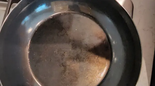 FAQ: Why Is the Black Coming Off My Carbon Steel Pan?