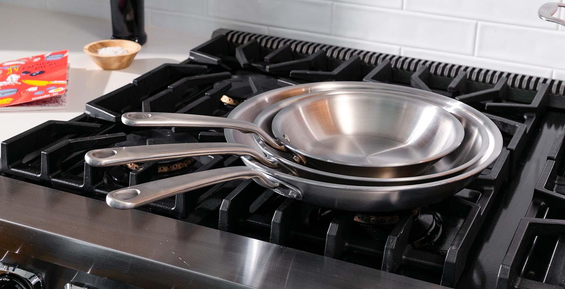 How To Clean Rainbow Stains From Stainless Steel Made In