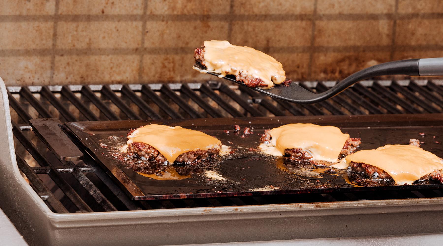 Every Burger Should Be Griddled Made In