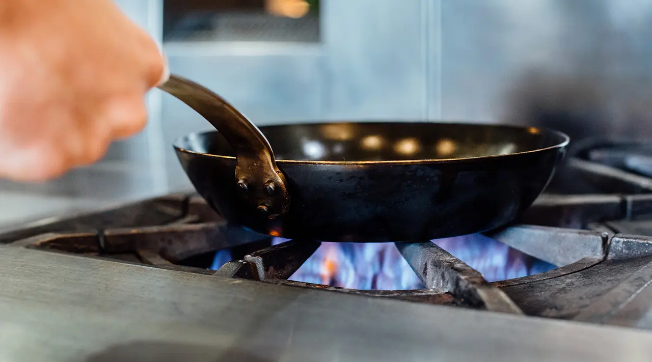 Cooking with Carbon Steel Pans - Forager
