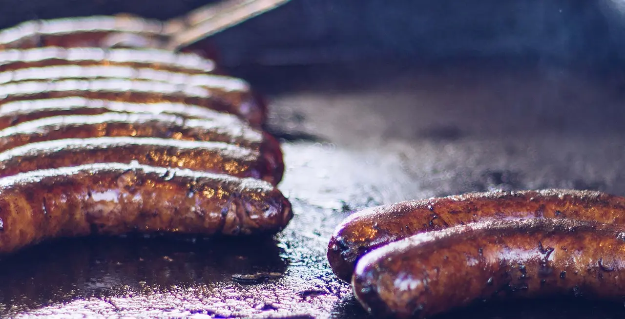 Grilled Sausage Image & Photo (Free Trial)