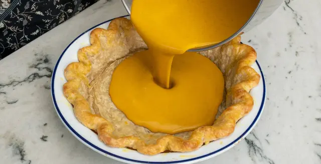 How This Baker Makes a Perfect Custard Pie Every Time