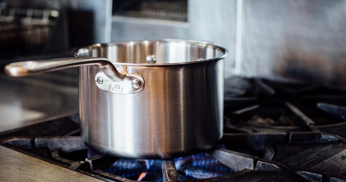 how to make porridge in saucepan