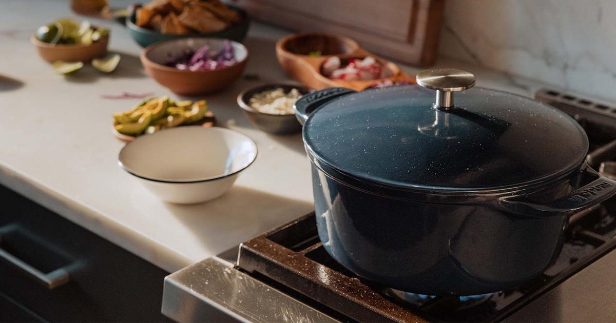 The Difference Between Enameled Cast Iron and Unfinished Cast Iron