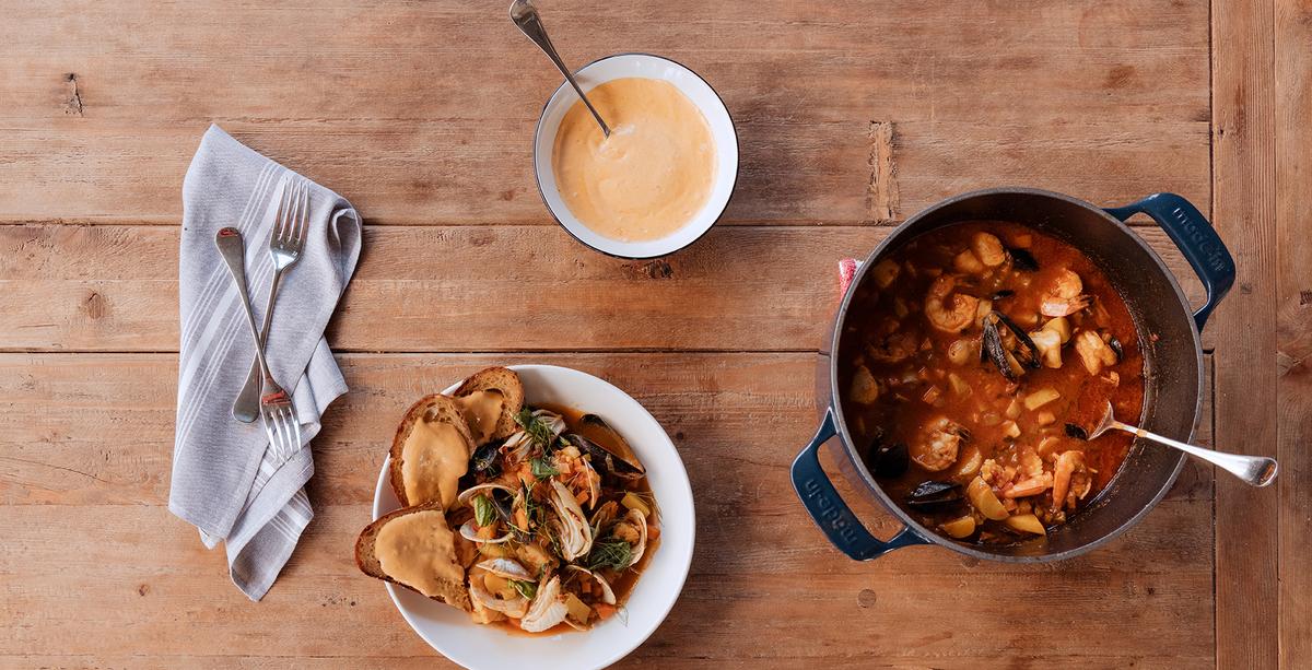 Classic Oyster Stew With Fennel Recipe