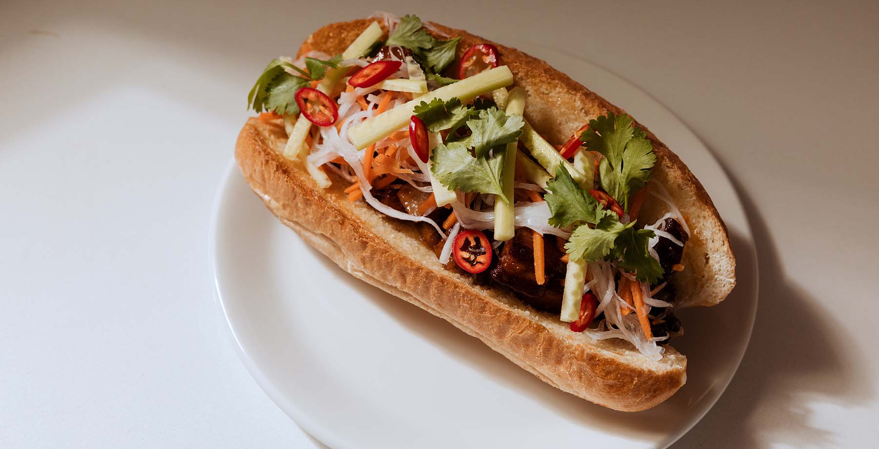 Pork Belly Banh Mi Recipe Made In