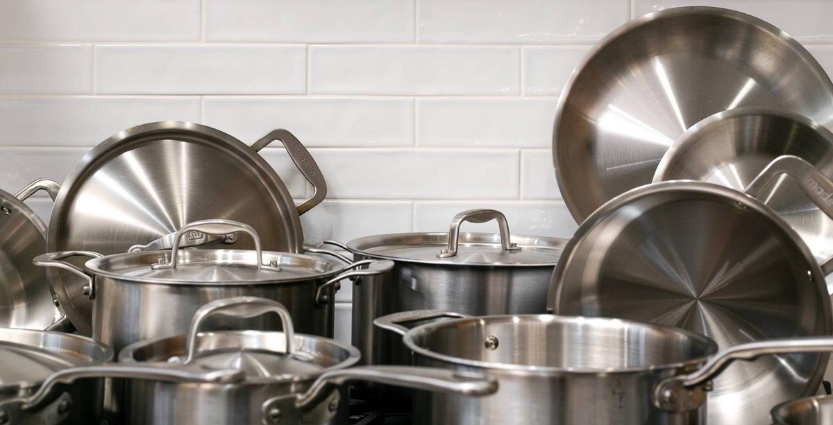 How to Clean Stainless Steel Pans in 3 Steps - Made In