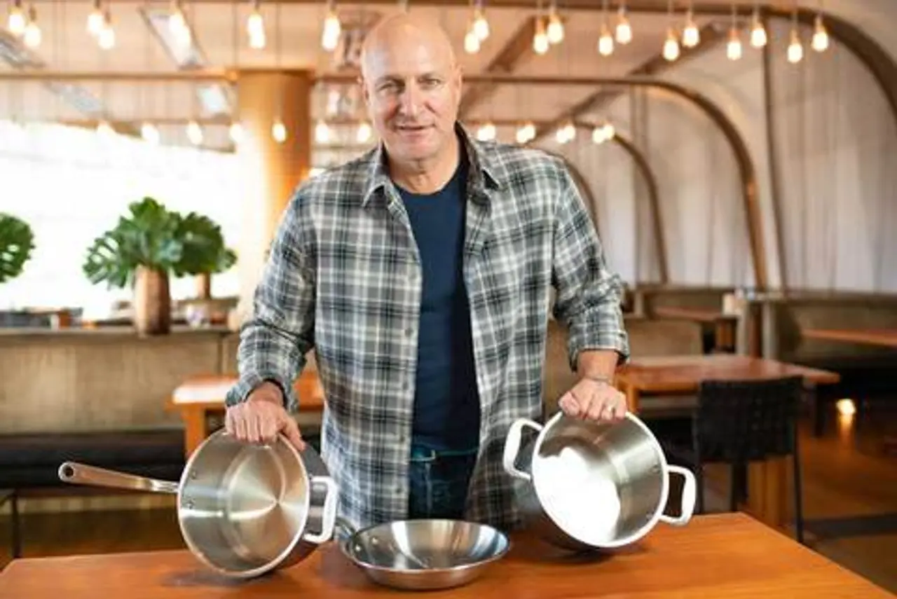 Made In Just Dropped a Carbon Steel Pan With Chef Tom Colicchio - InsideHook