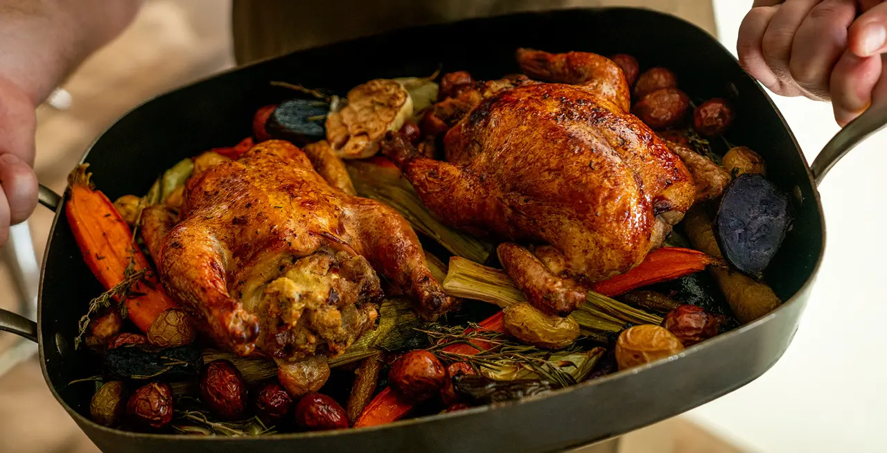 How Chef Tom Colicchio Perfects Every Roast