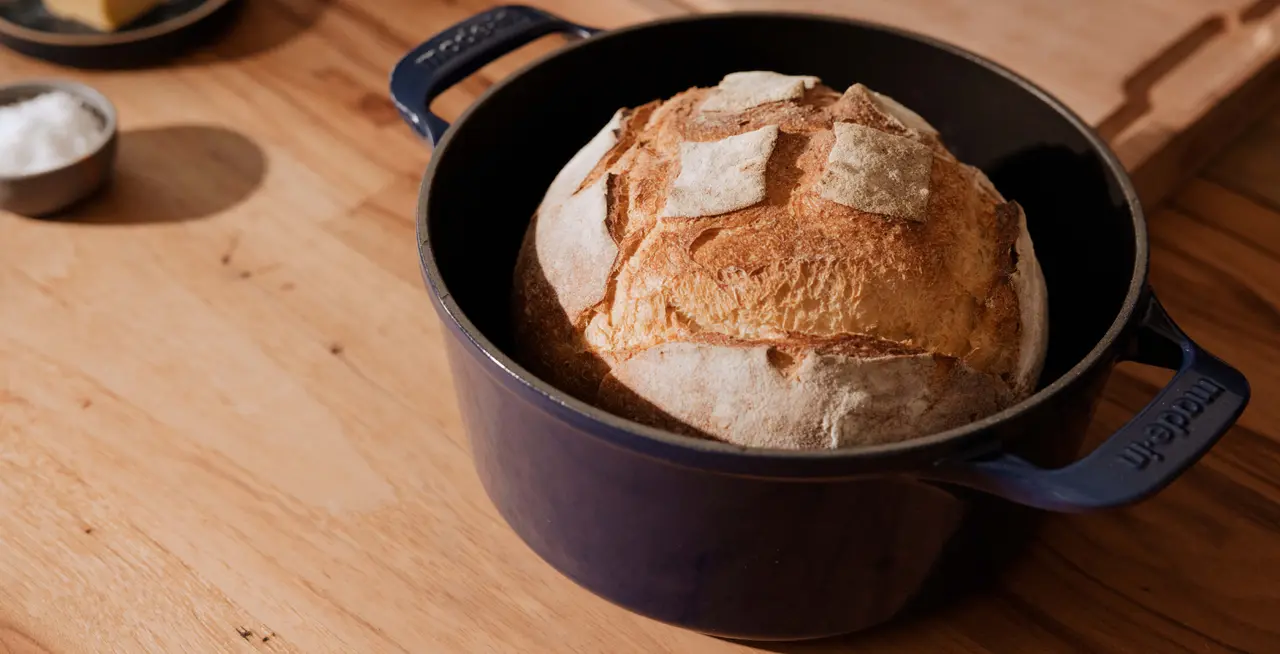Dutch Oven Bread - Nora Cooks