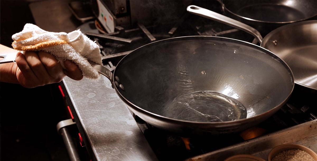 Frying in a Wok  Made In - Made In