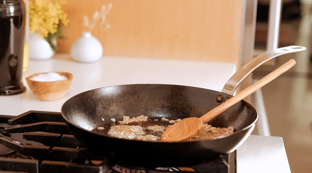 Best Rated Carbon Steel Frying Pan | 8 | Lifetime Warranty | Made in