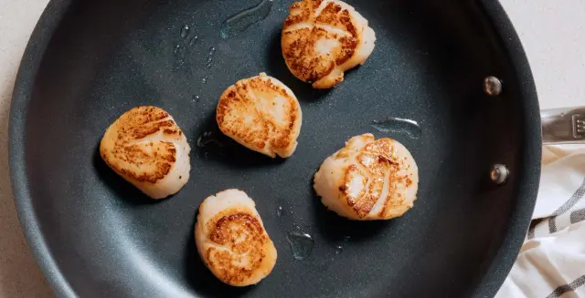 How to Select, Prepare, and Sear Scallops Like a Chef