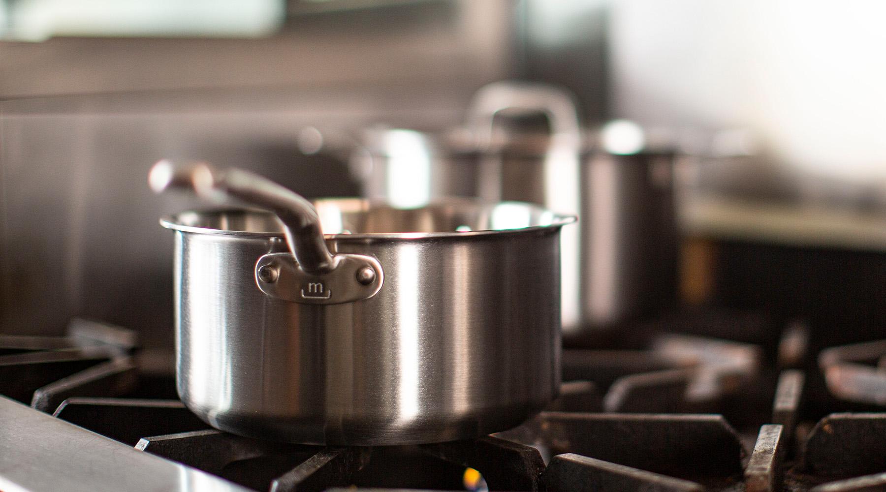 Saucepan vs. Pot What’s the Difference? Made In