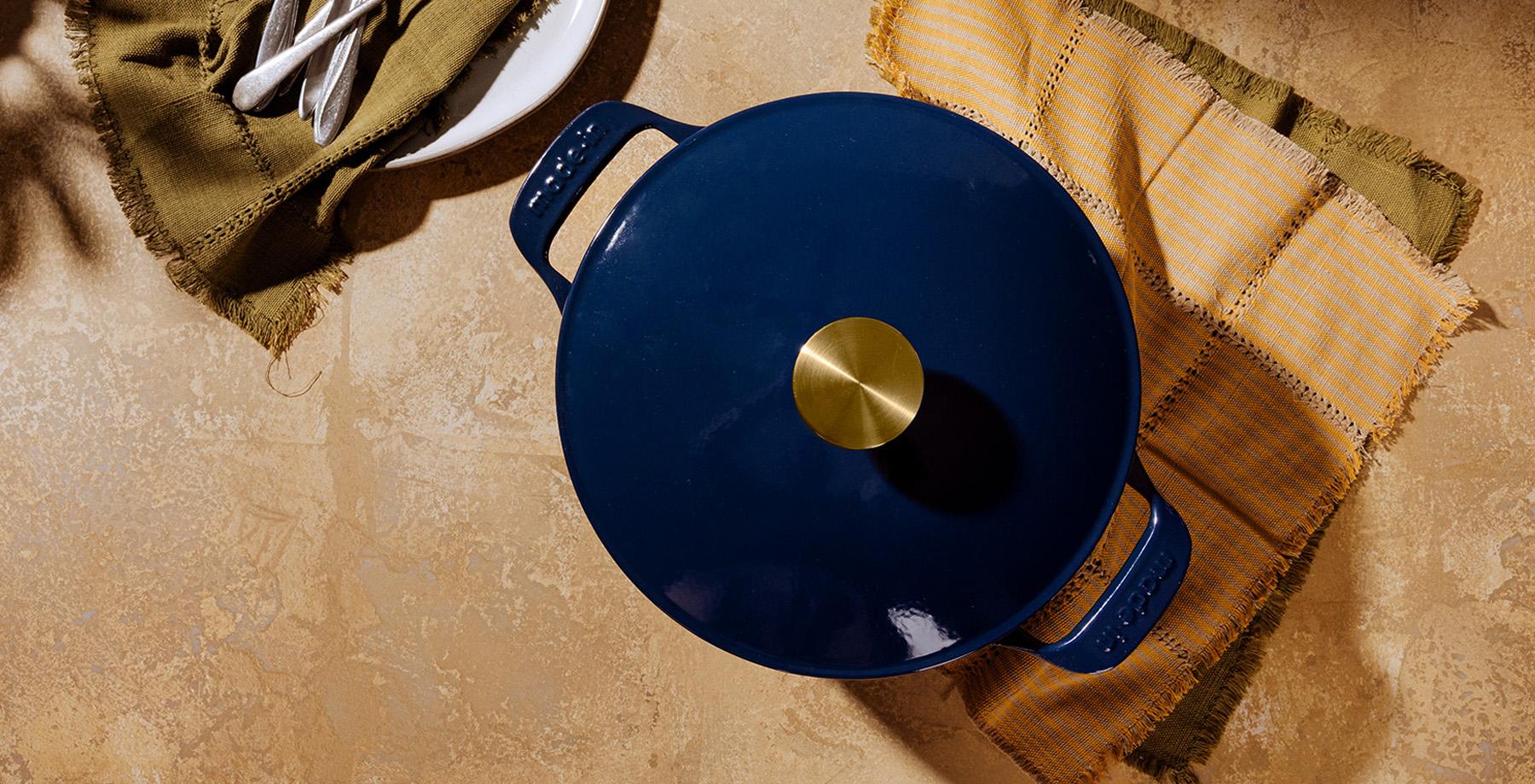 Dutch Oven vs Stock Pot What's the Difference? Made In