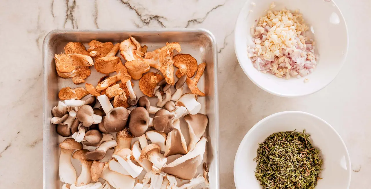 Chashu Oyster Mushrooms - Okonomi Kitchen