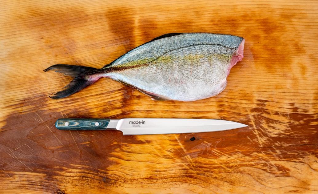 4 Tipes to Cutting Sushi-Grade Fish at Home - Made In