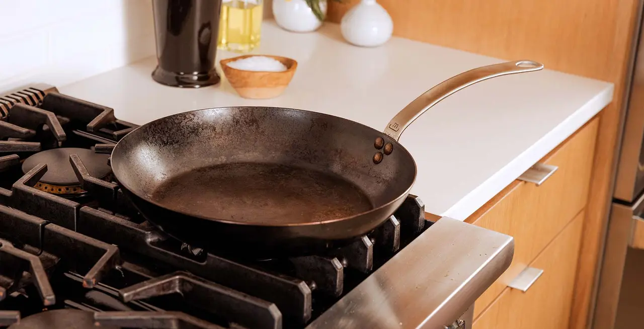 8 Reasons To Avoid Cooking With Carbon steel