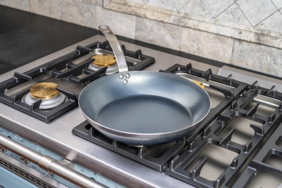 Recipe Jenna's Carbon Steel Pan Pizza Made In