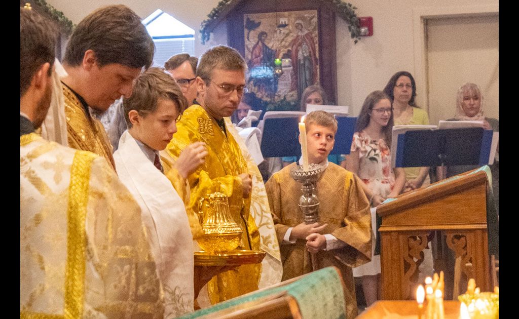 The Enthronement of Bishop Gerasim