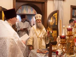 St. Seraphim Cathedral's paschal procession and Divine LIturgy.