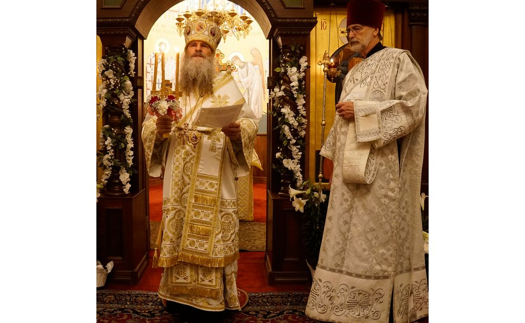 Protodeacon Photo Gallery from Pascha 2023 - Saint Seraphim Orthodox Cathedral