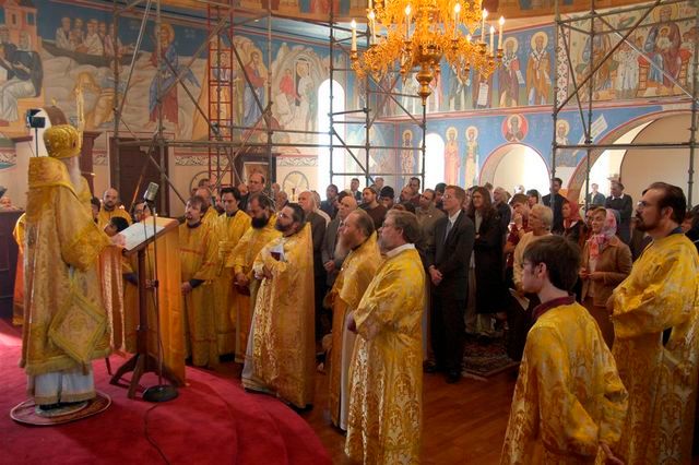 Photos of our Cathedral - Saint Seraphim Orthodox Cathedral