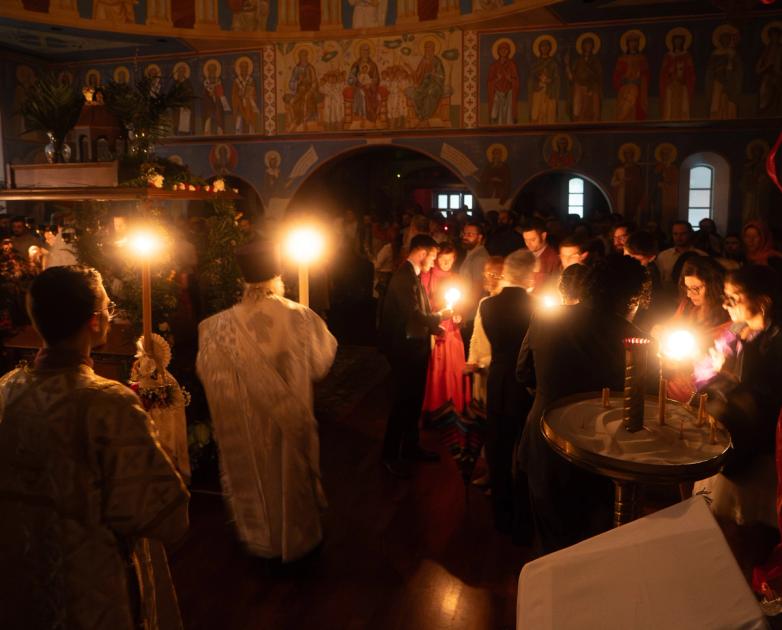 Pascha 2024 St Seraphim Cathedral