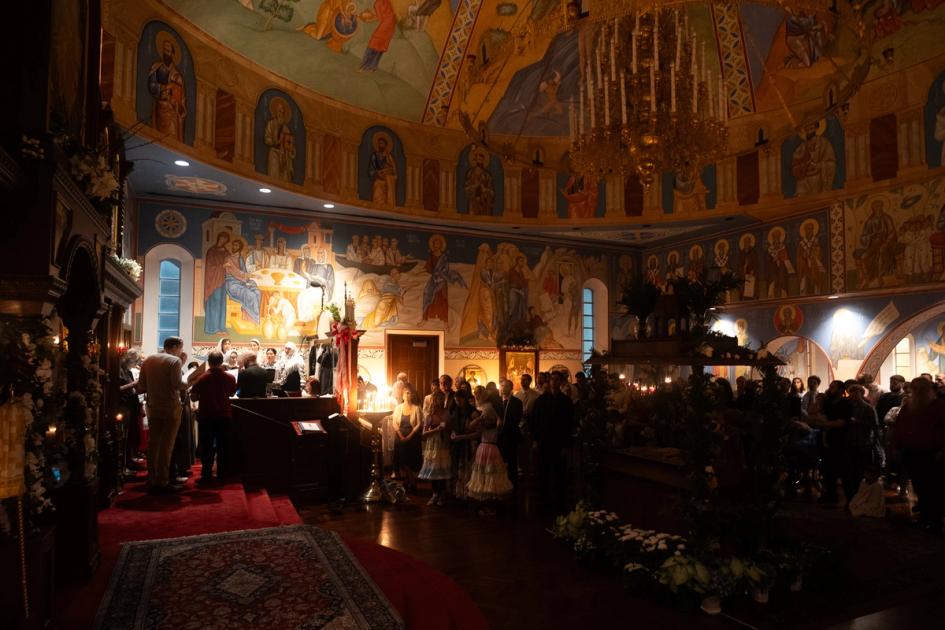 Pascha 2024 St Seraphim Cathedral