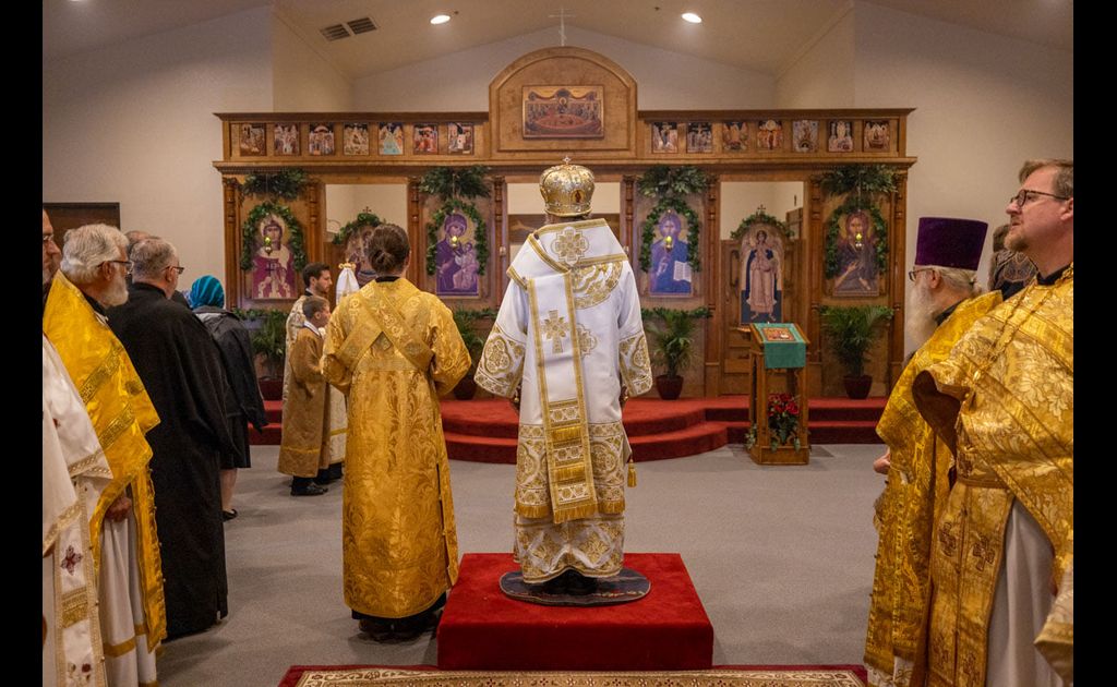 The Enthronement of Bishop Gerasim