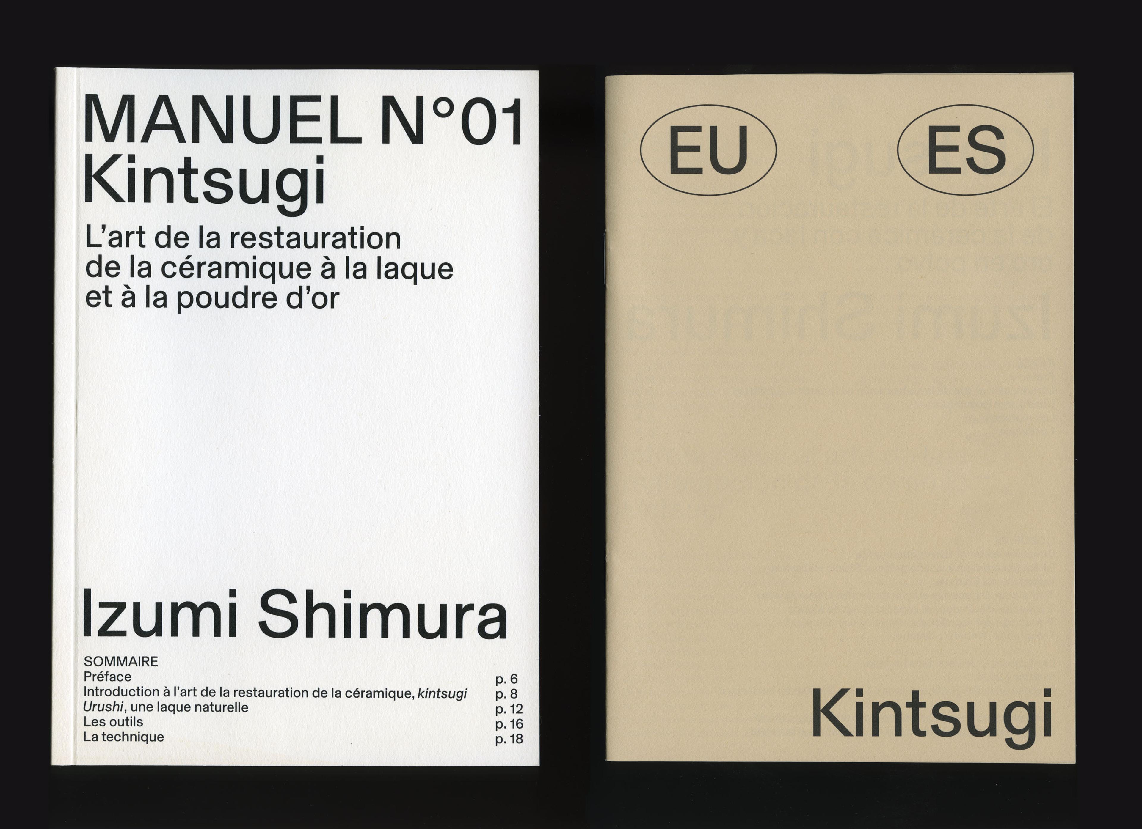 Manuel N°01 — 02 | Studio Haberfeld