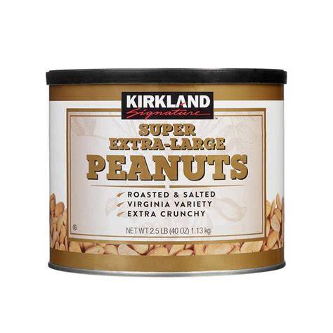 Costco Peanuts