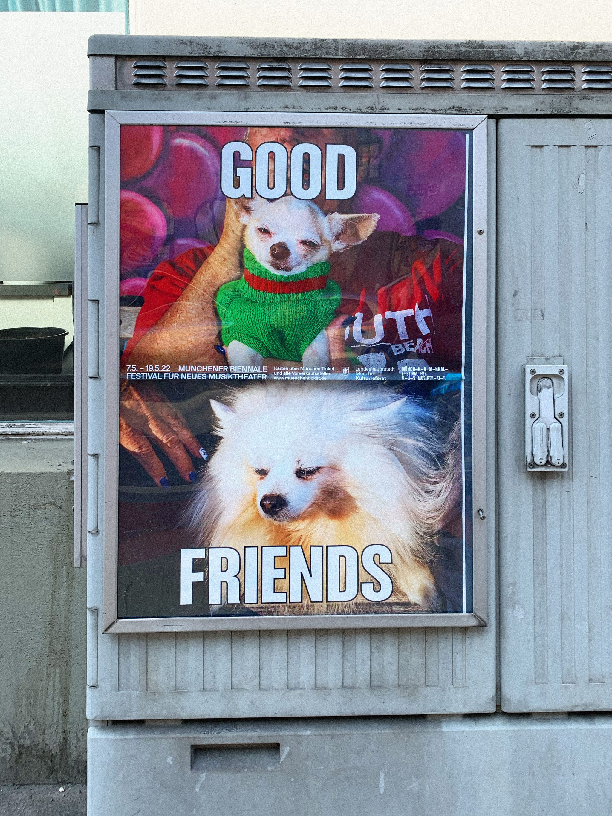 Münchener Biennale — Good Friends — Campaign