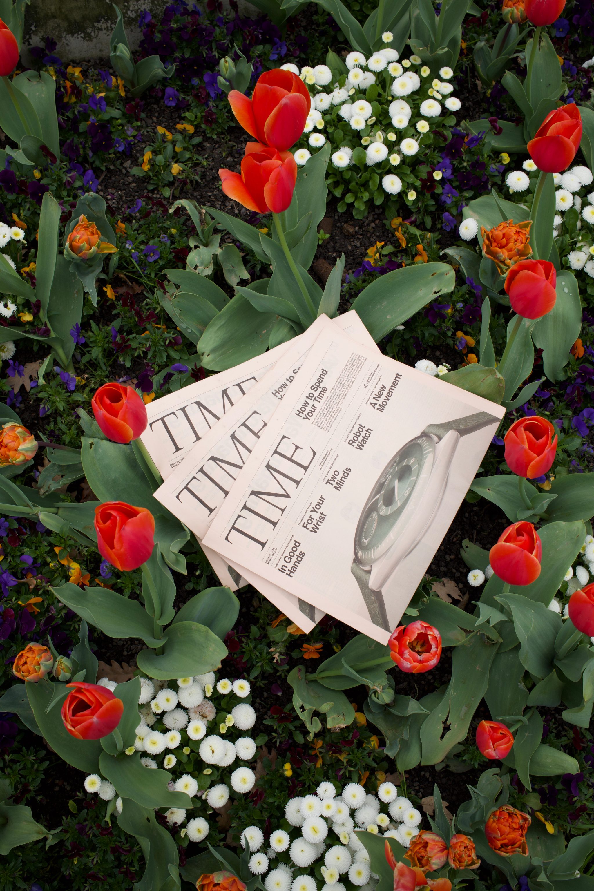 Ressence — Brand Publishing — Newspaper