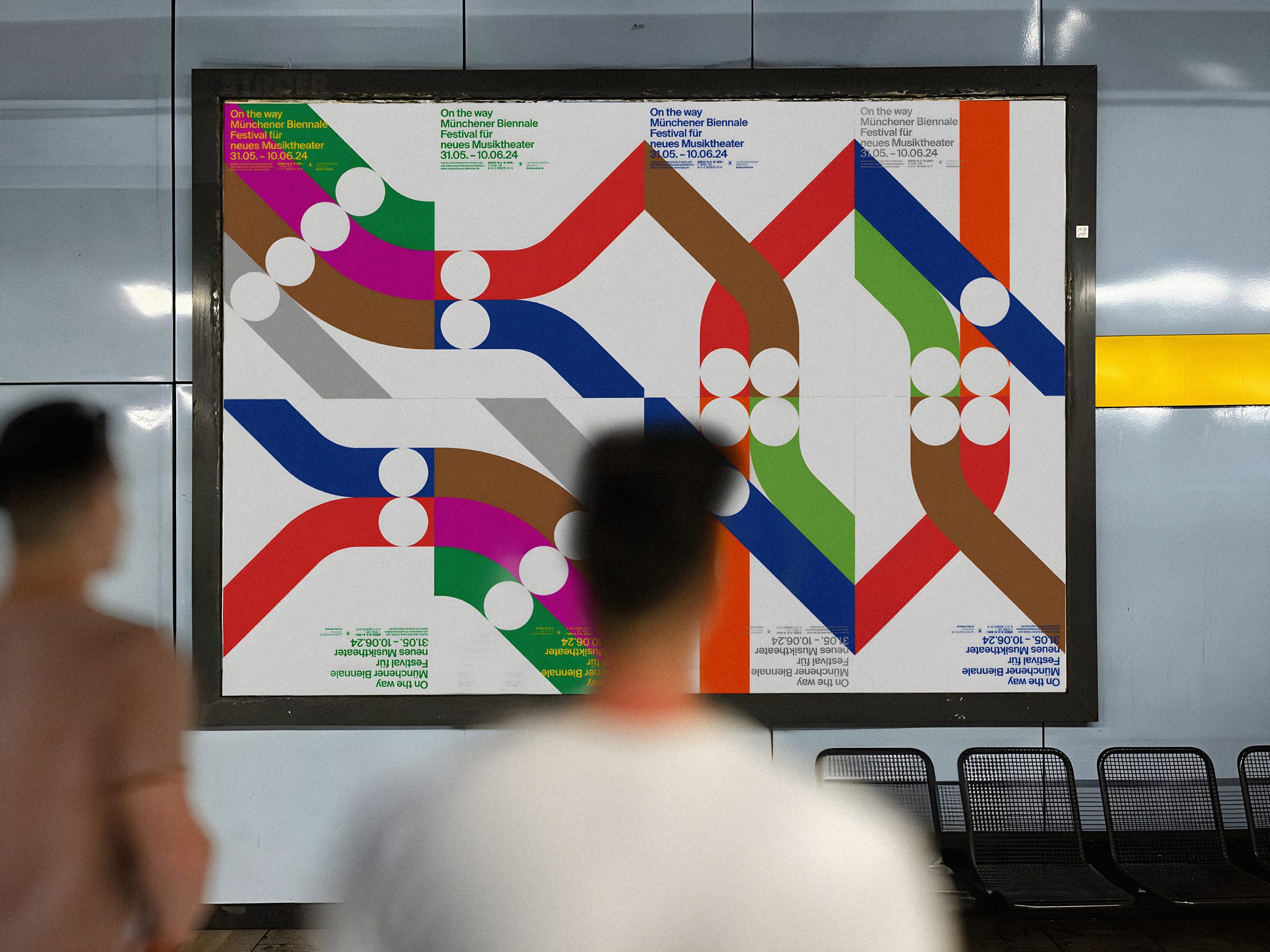 Münchener Biennale — On the Way — Campaign