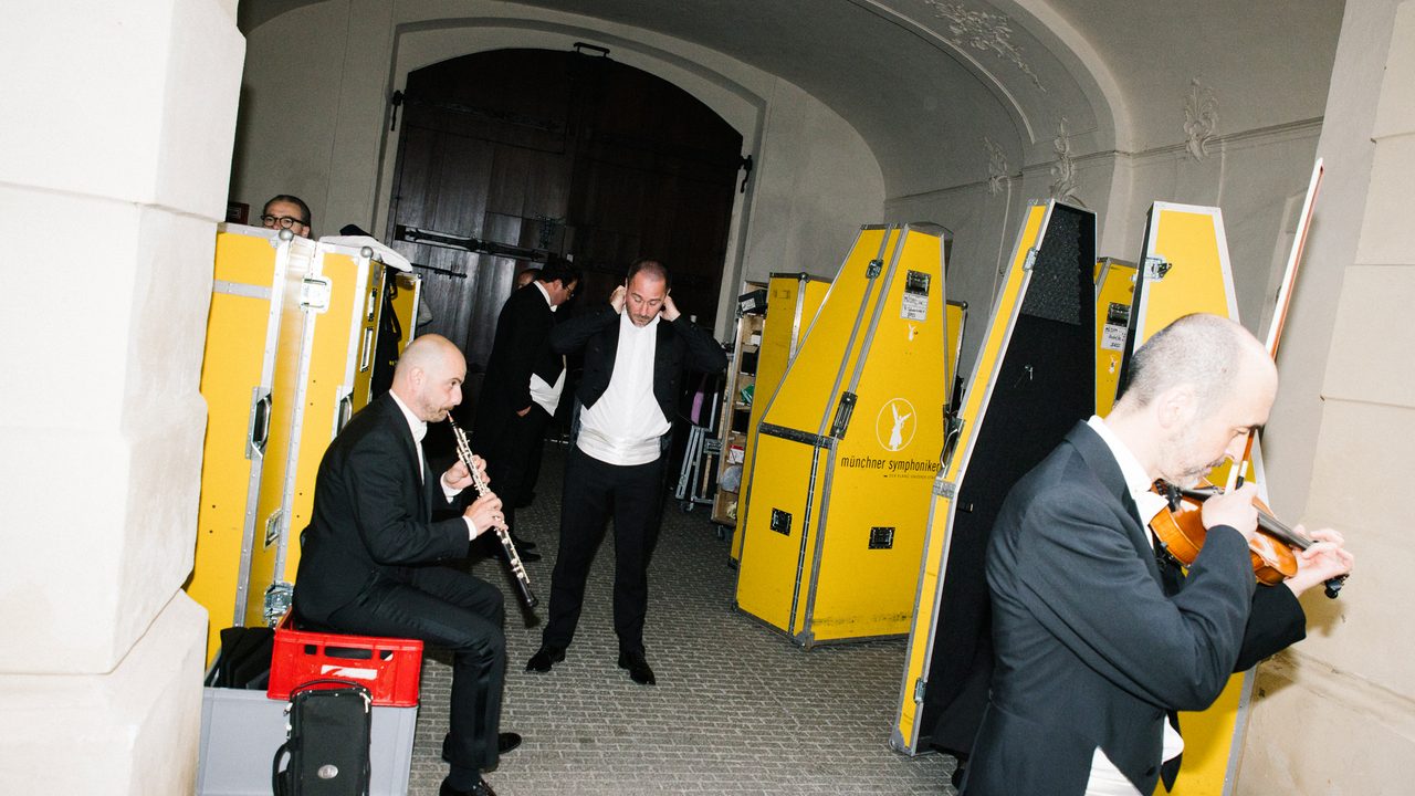 Münchner Symphoniker — Season 26/27 — Art Direction