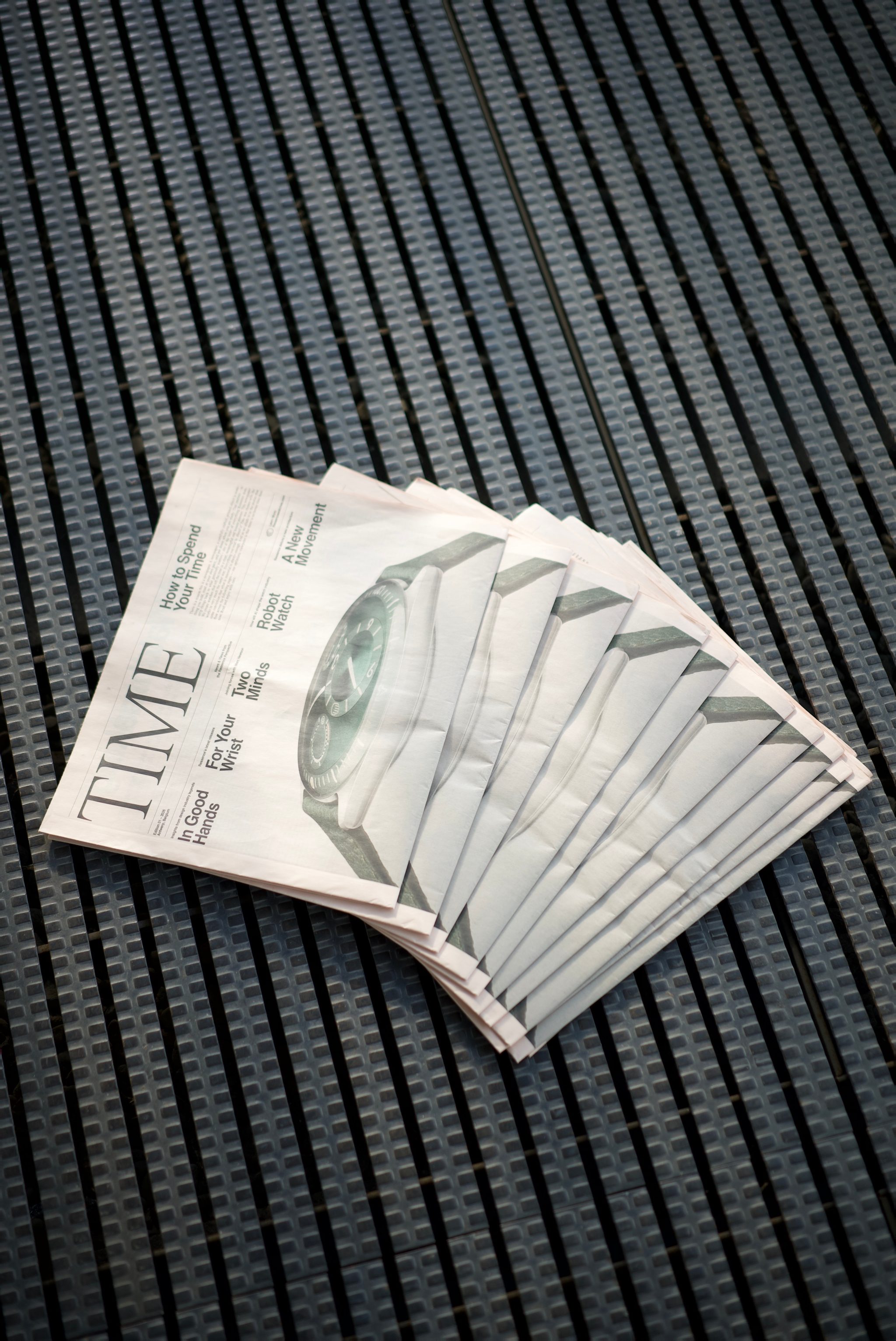 Ressence — Brand Publishing — Newspaper