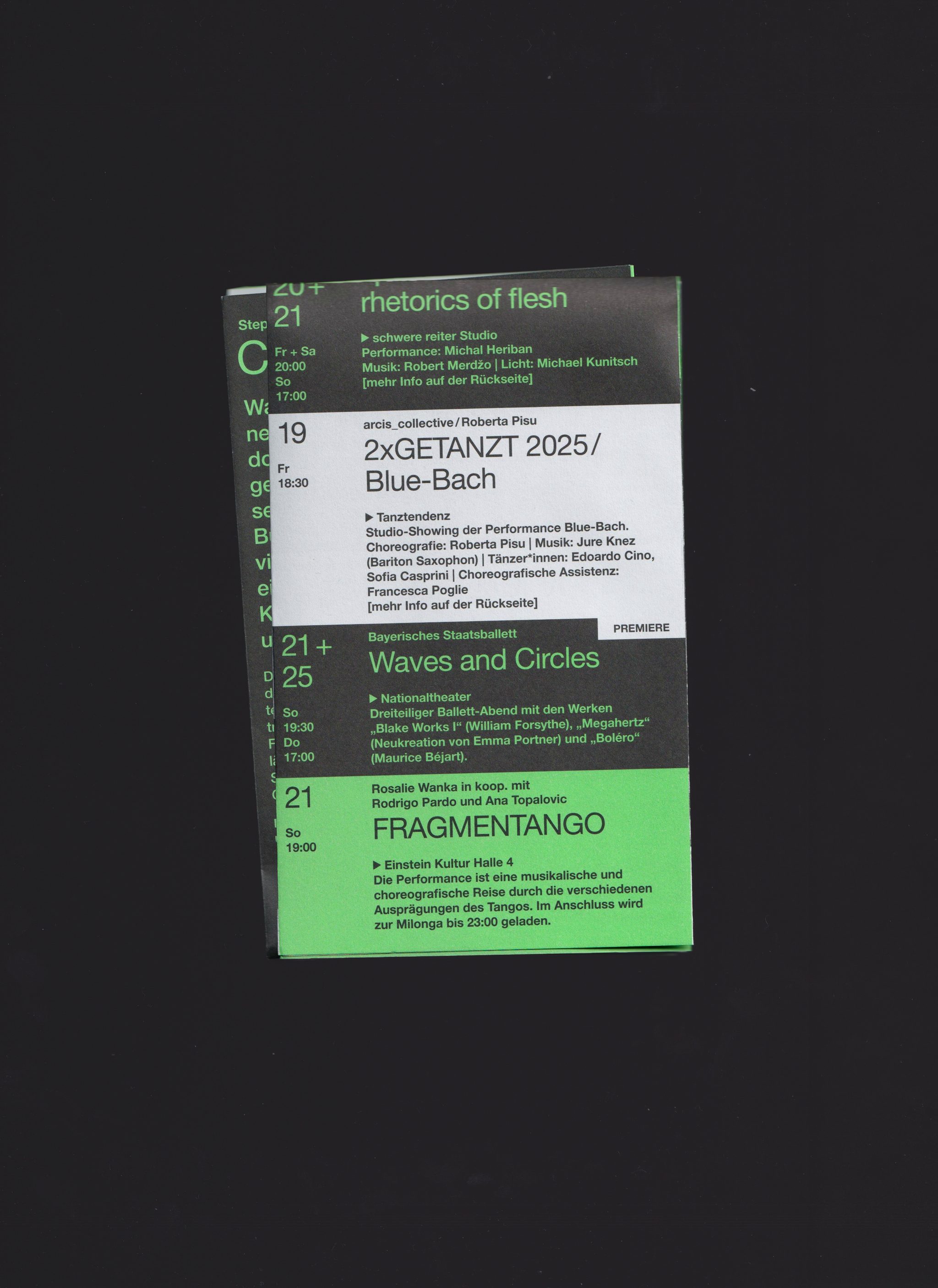 Tanztendenz — Visual Identity — Brand Publishing