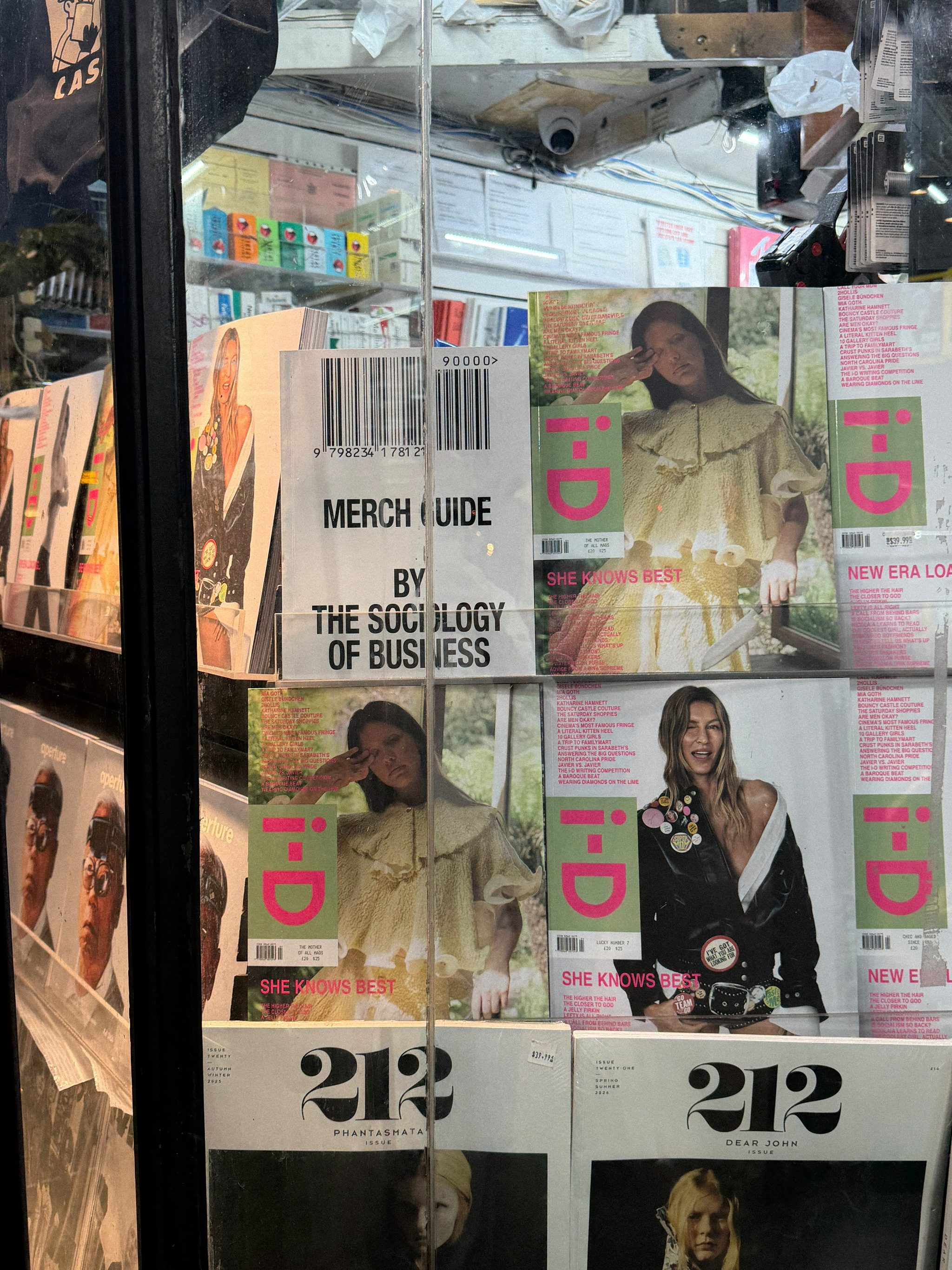 The Sociology of Business — Merch Guide — Book Design