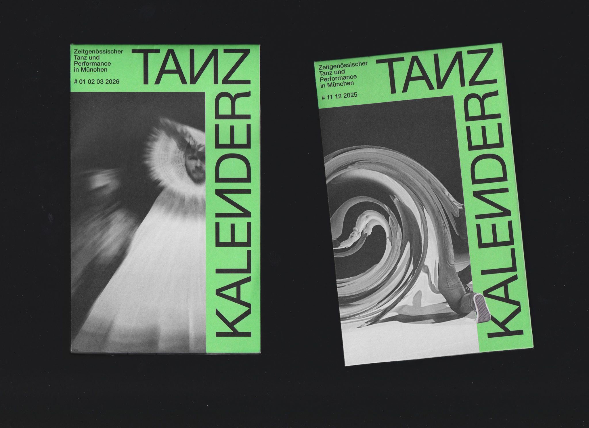 Tanztendenz — Visual Identity — Brand Publishing