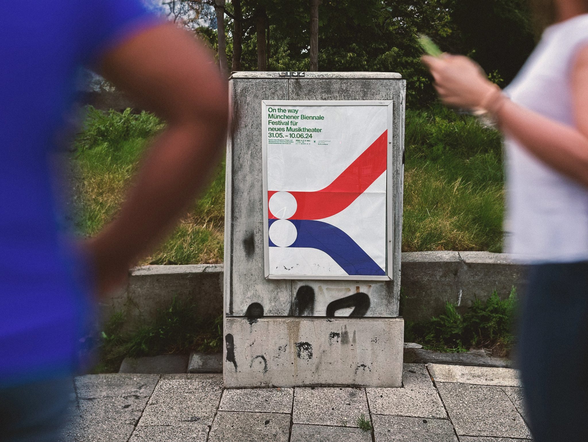 Münchener Biennale — On the Way — Campaign