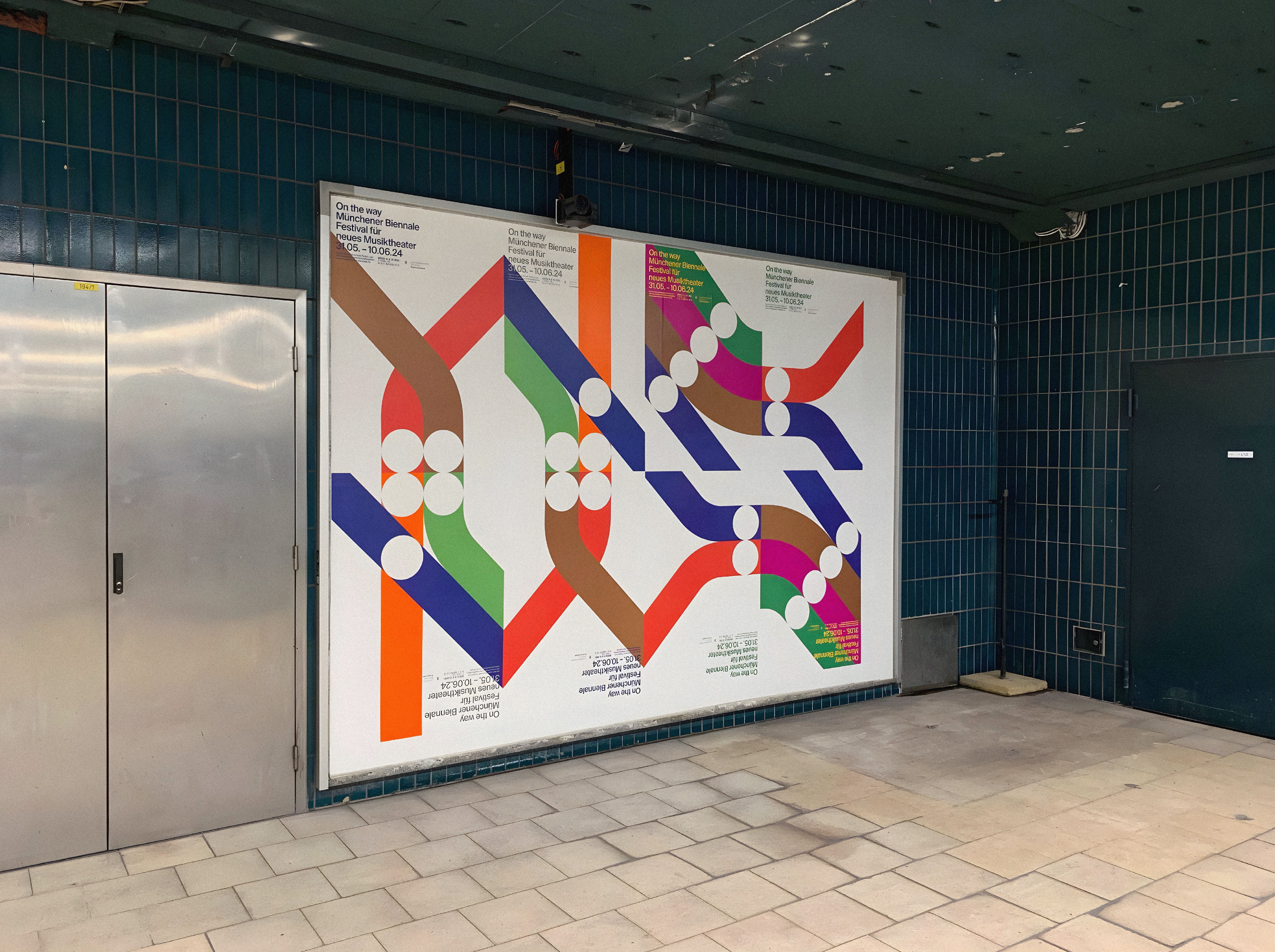 Münchener Biennale — On the Way — Campaign