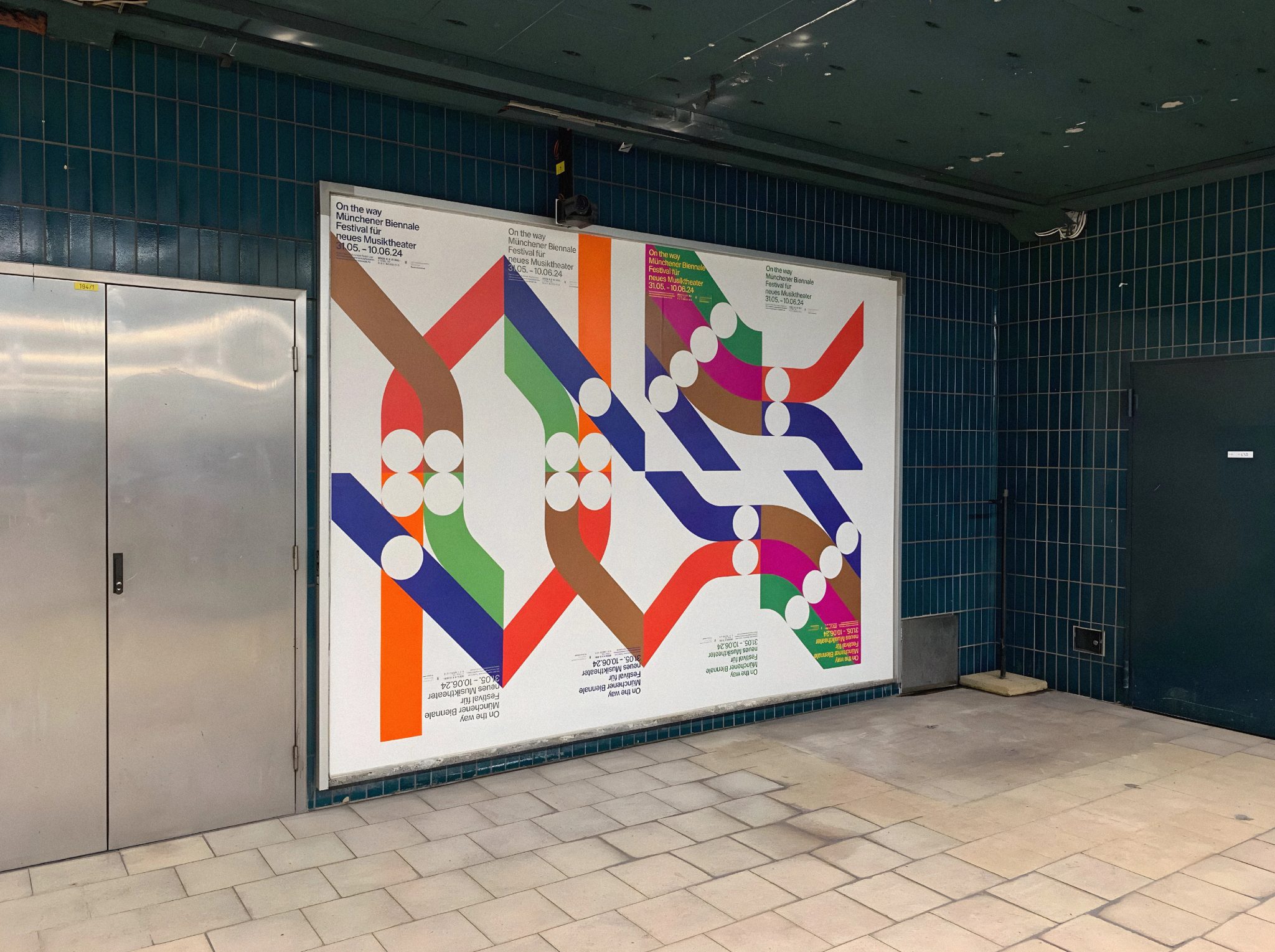 Münchener Biennale — On the Way — Campaign