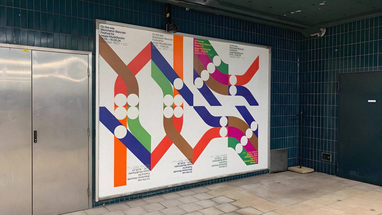 Münchener Biennale — On the Way — Campaign