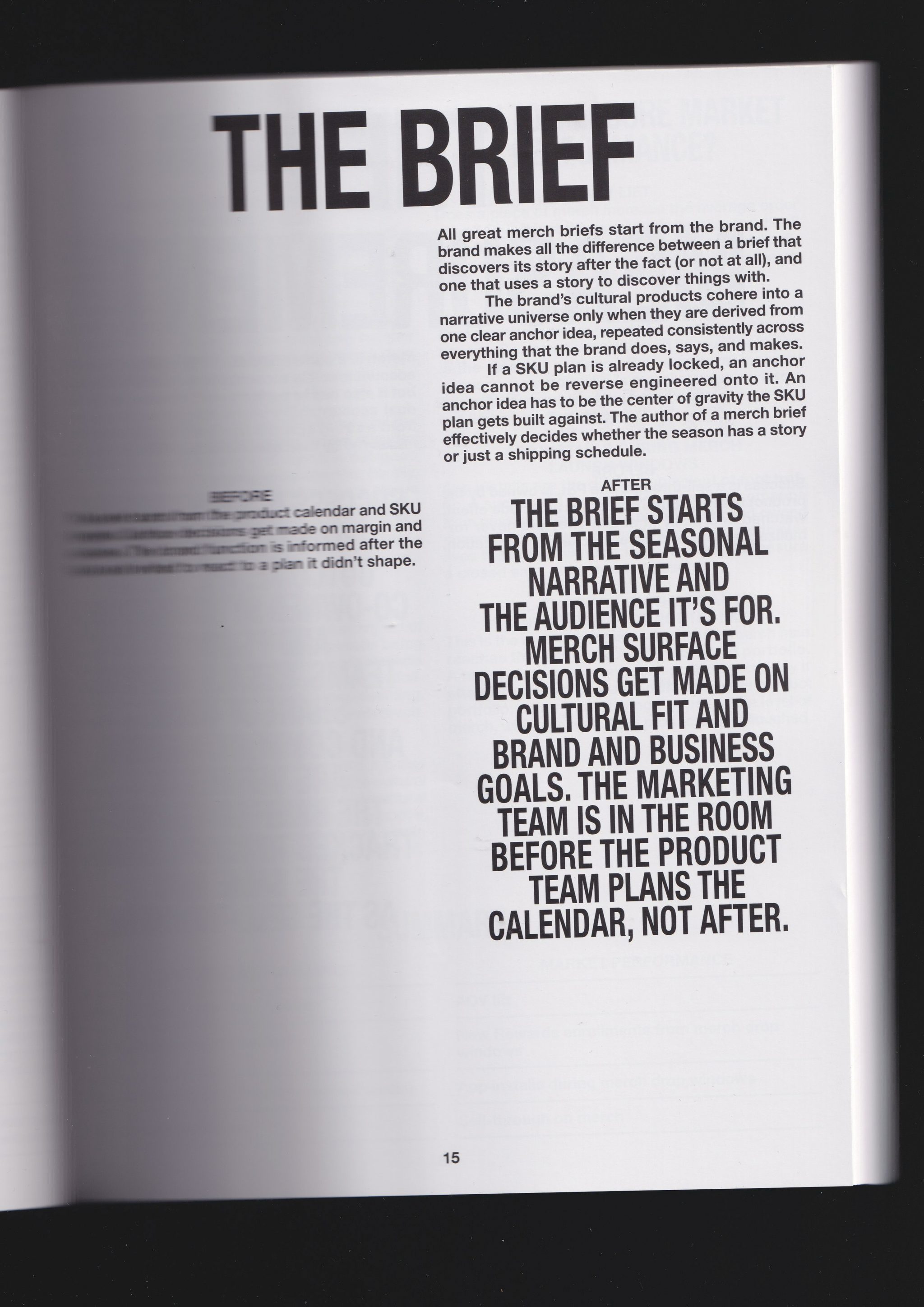 The Sociology of Business — Merch Guide — Book Design