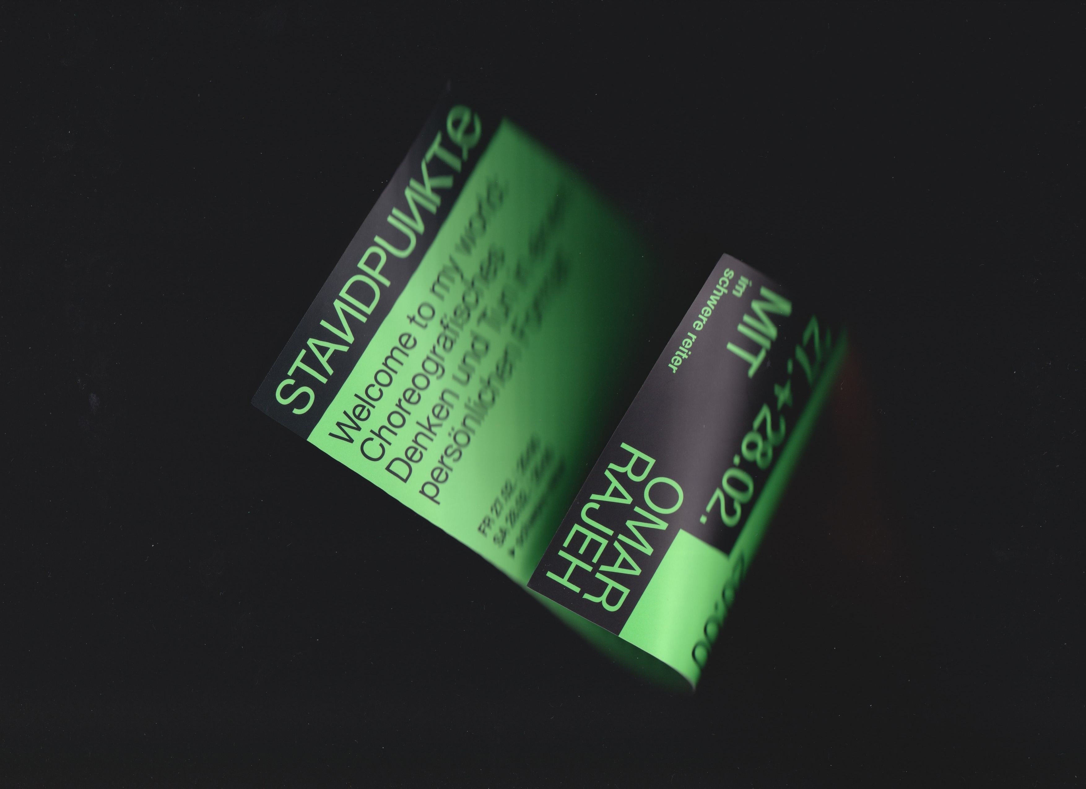 Tanztendenz — Visual Identity — Brand Publishing