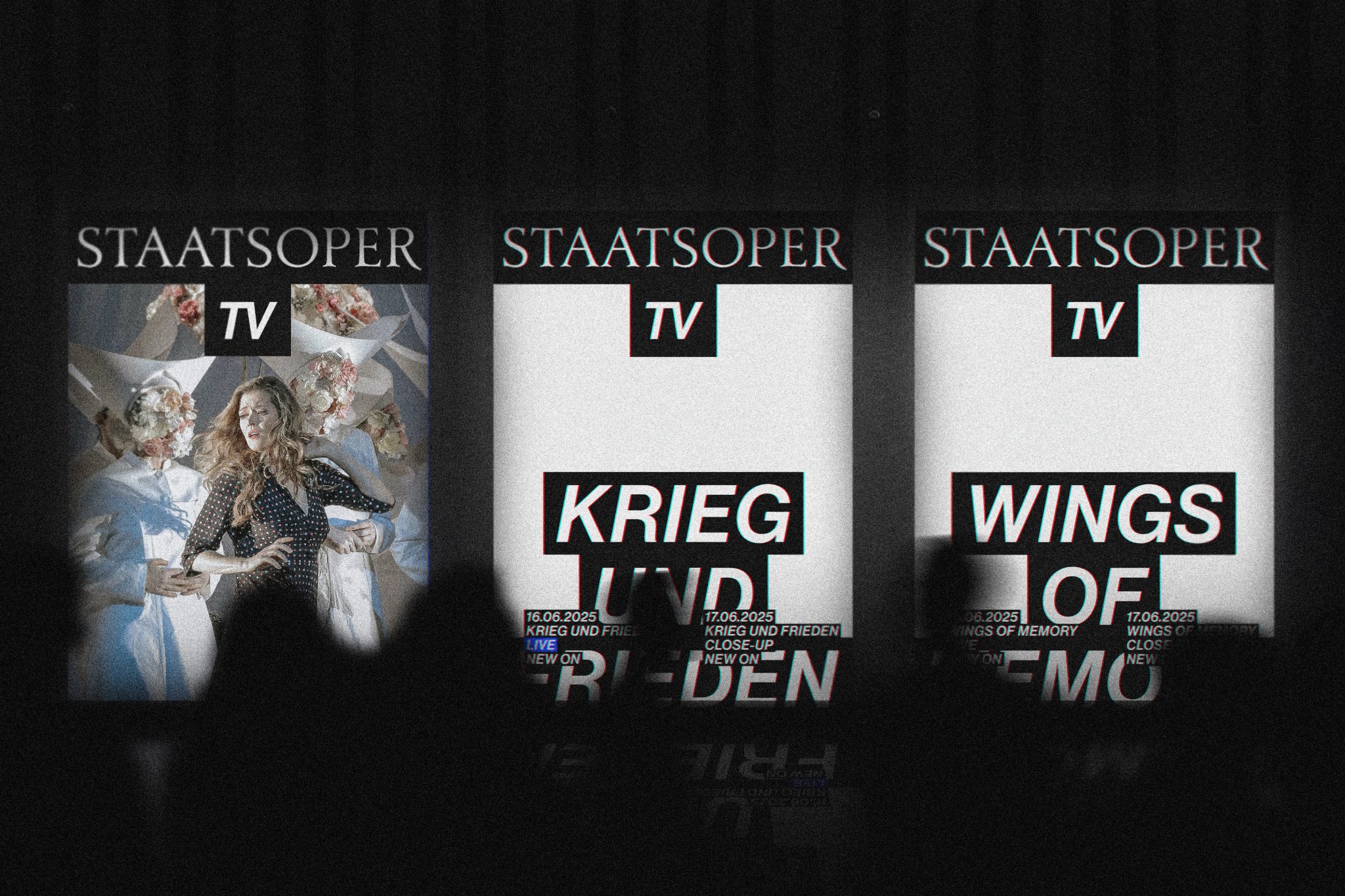 Bayerische Staatsoper — Staatsoper TV — Visual Identity